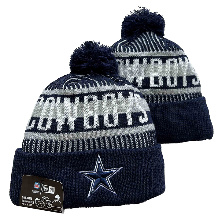 Dallas Cowboys 2025 Knit Hats 017